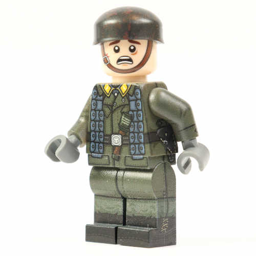 WWII German Fallschirmjäger Minifigure | Early War | 3 of 6