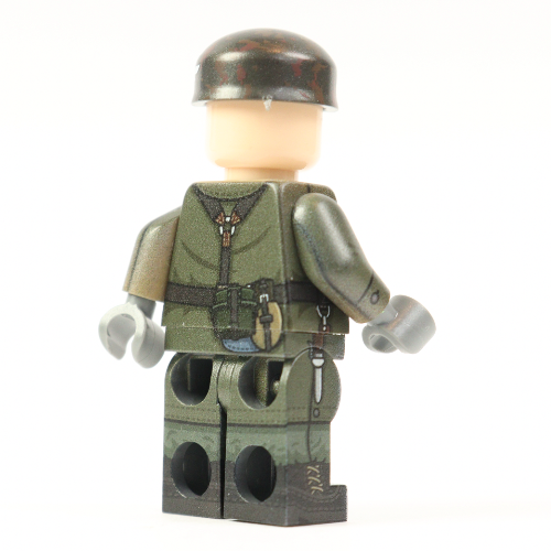 WWII German Fallschirmjäger Minifigure | Early War | 3 of 6
