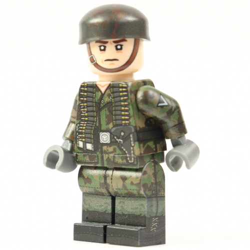 WWII German Fallschirmjäger Minifigure | Early War | 4 of 6