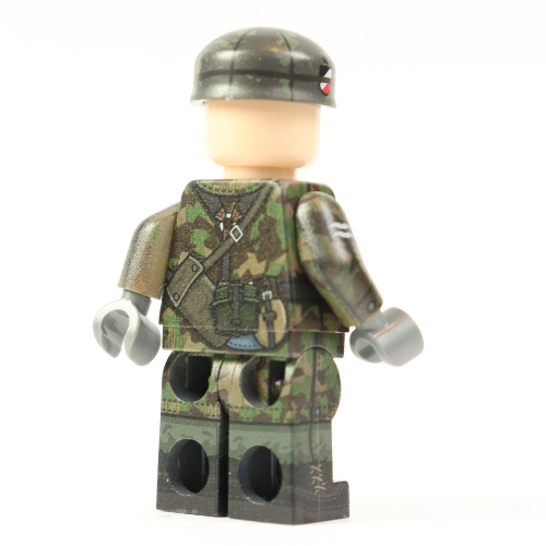 WWII German Fallschirmjäger Minifigure | Early War | 5 of 6