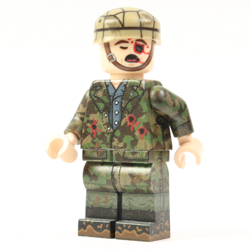WWII German Fallschirmjäger Minifigure | Early War | 6 of 6
