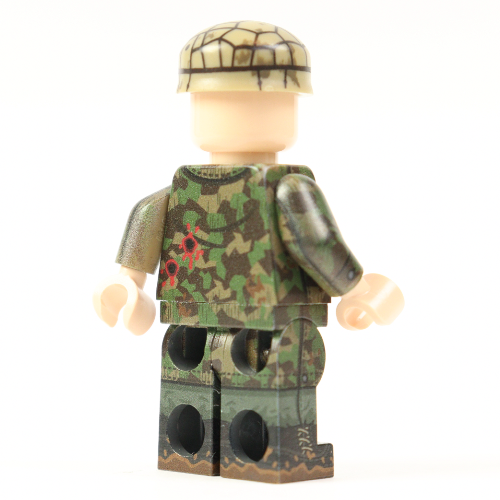 WWII German Fallschirmjäger Minifigure | Early War | 6 of 6