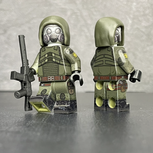 S.T.A.L.K.E.R. Minifigure v2 | Zarya Suit Olive