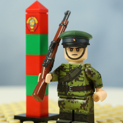 Soviet Border Guard Mini Set | Ameba Camouflage | 1939–1941