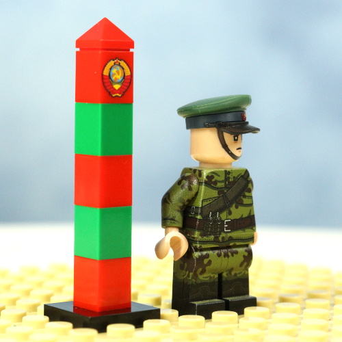 Soviet Border Guard Mini Set | Ameba Camouflage | 1939–1941