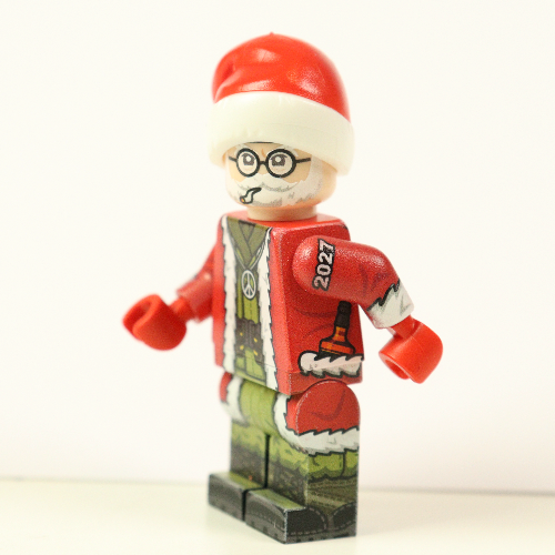 Santa Claus 2027 | LCMhistory Limited Collector's Edition