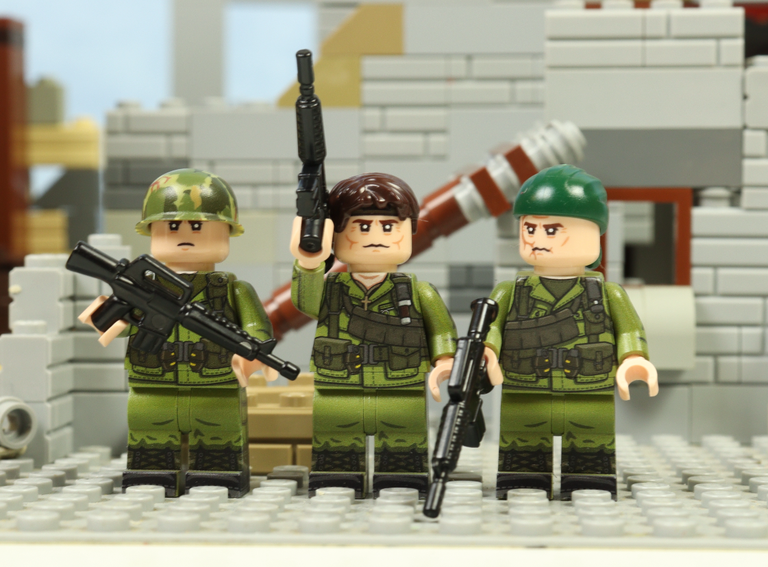 SPECIAL PACK - ALL EXCLUSIVE MINIFIGURES TOGETHER