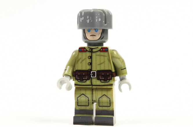 4 x Soviet WW2 soldiers (1943-1945)