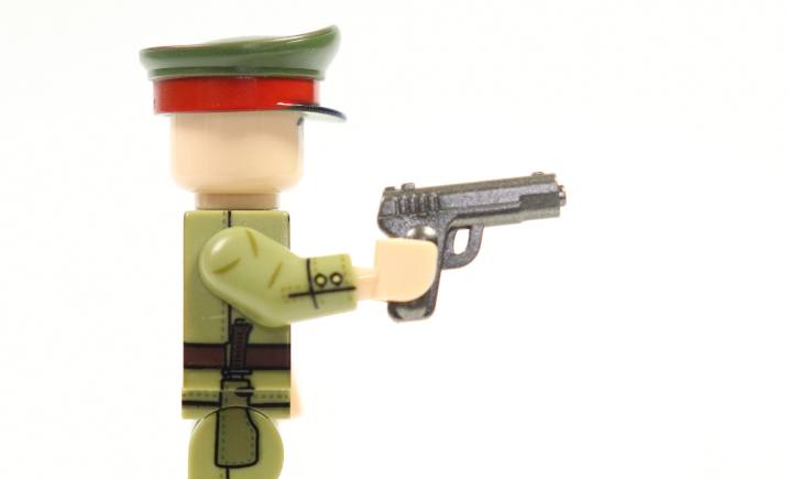 4 x Soviet WW2 soldiers (1943-1945)