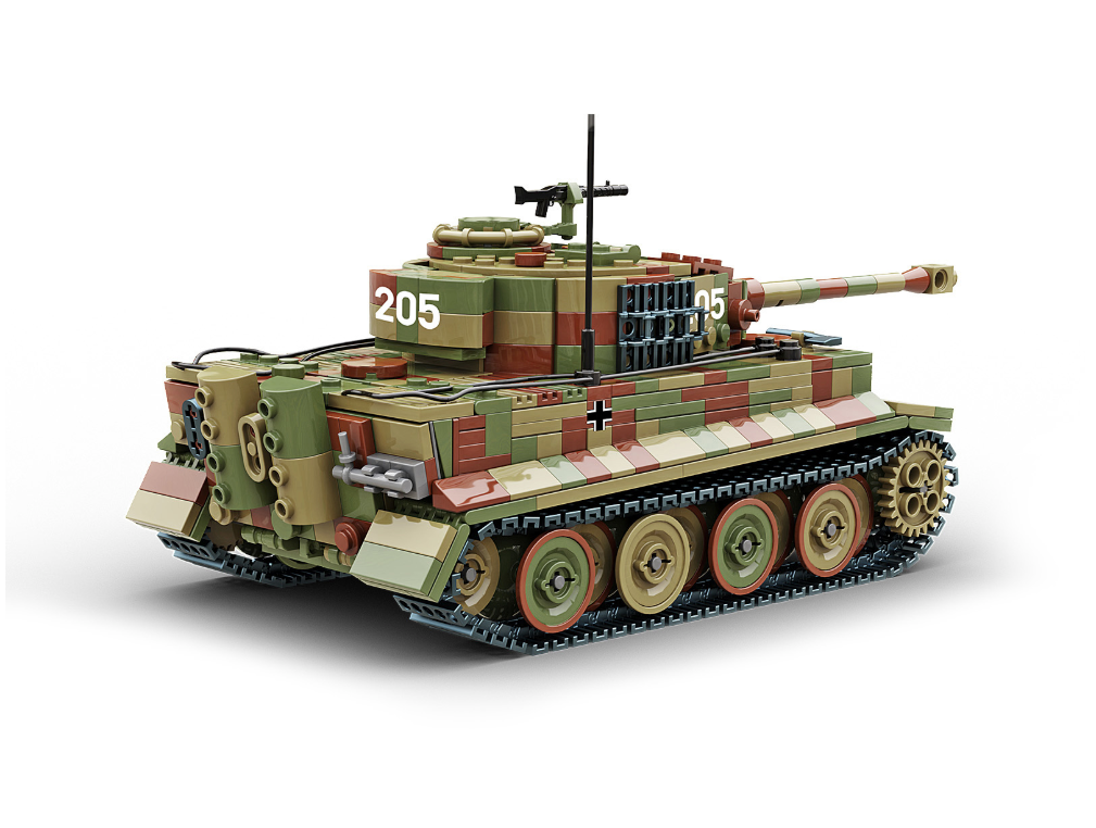 Tiger I Ausf.E Late Version