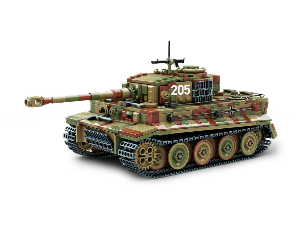 Tiger I Ausf.E Late Version