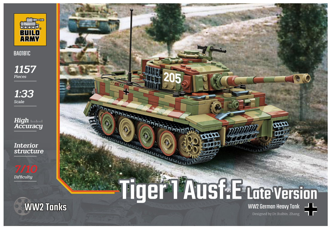 Tiger I Ausf.E Late Version