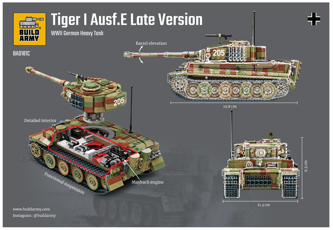 Tiger I Ausf.E Late Version