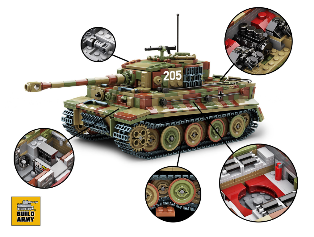 Tiger I Ausf.E Late Version