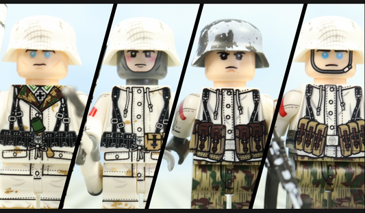 WW2, German winter pack, Battle of the Bulge v.2.