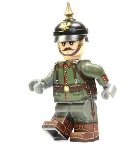 WW1 German army soldier (early period of war)