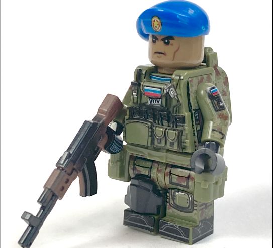 Russian modern airborne / paratrooper