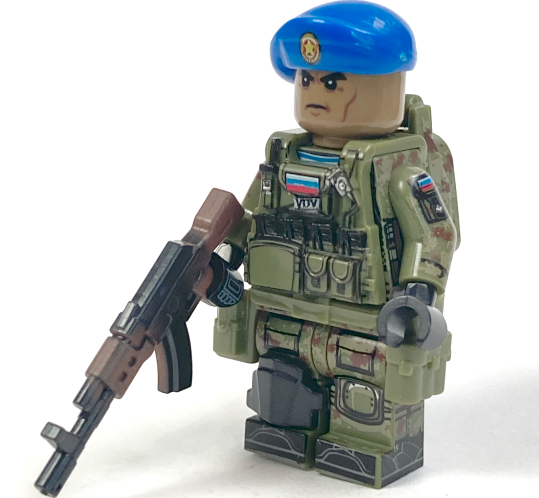 Russian modern airborne / paratrooper