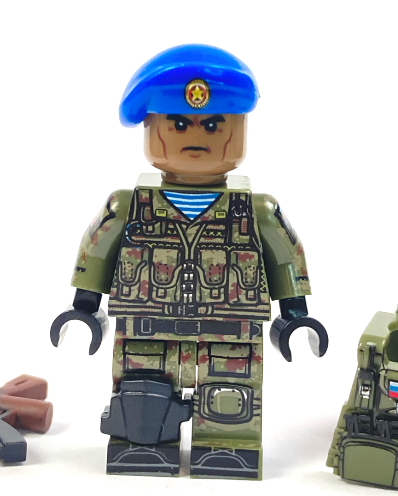 Russian modern airborne / paratrooper