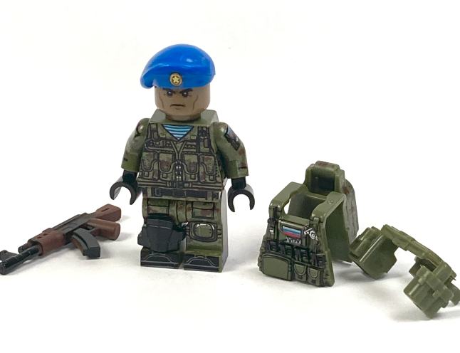Russian modern airborne / paratrooper