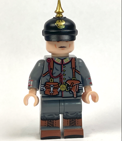 German WW1 officer