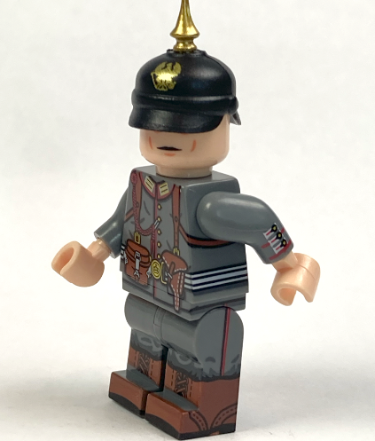 German WW1 officer