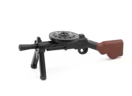 WW2 DP-28 light machine gun