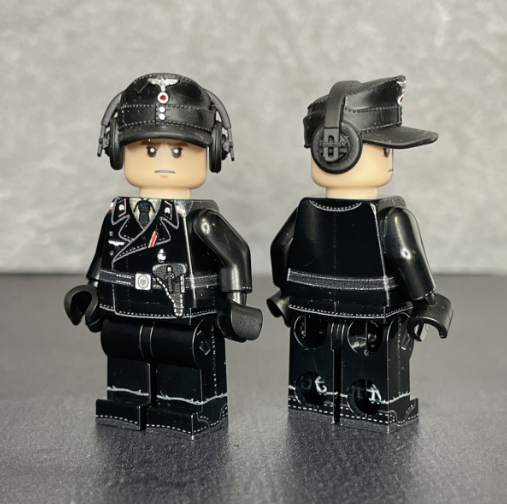 German Tanker Officer | 1943