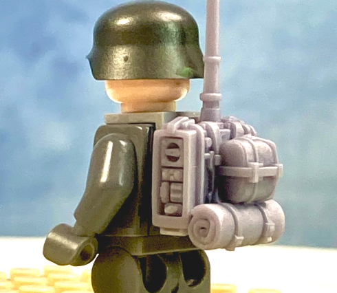 A WW2 German radio system Feldfunksprecher (Feldfu. b)