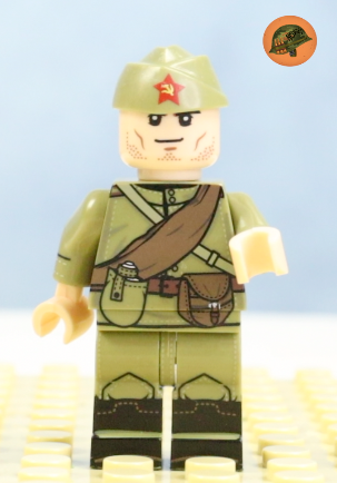Soviet WW2 toy soldier with PPSH