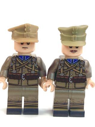 WW2 Polish army rifleman (ONE full minifigure)
