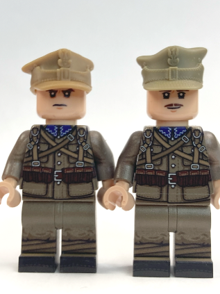 WW2 Polish army rifleman (ONE full minifigure)