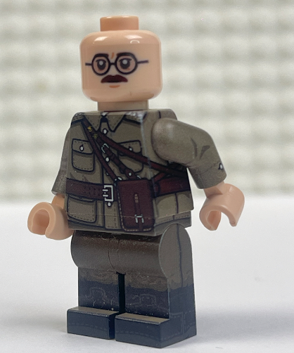 WW2 Polish army captain (full minifigure)
