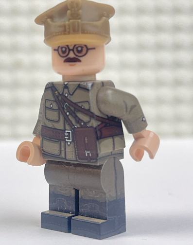 WW2 Polish army captain (full minifigure)
