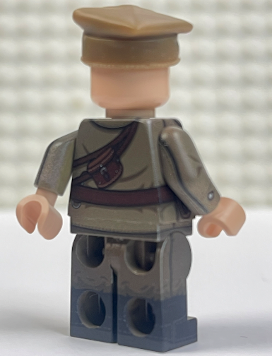 WW2 Polish army captain (full minifigure)