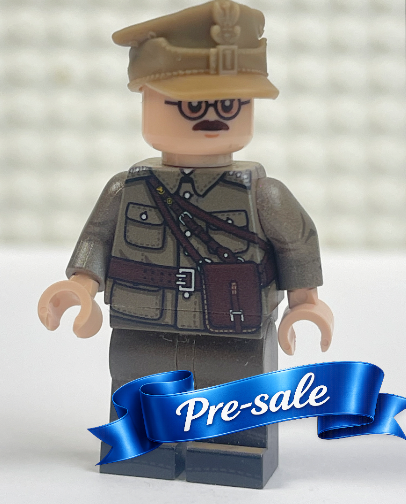 WW2 Polish army captain (full minifigure)