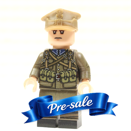 WW2 Polish army LMG gunner (FULL MINIFIGURE) - PRE-SALE !!!