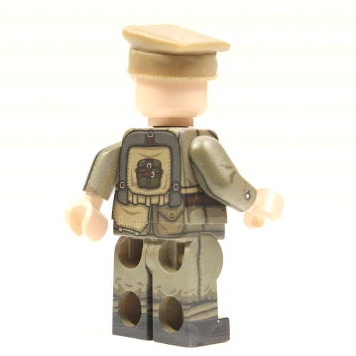 WW2 Polish army LMG gunner (FULL MINIFIGURE)
