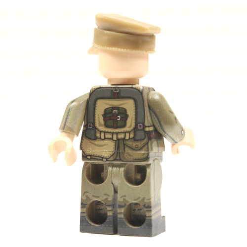 WW2 Polish army LMG gunner (FULL MINIFIGURE)