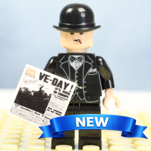 Winston Churchill, VE-DAY Prime Minister