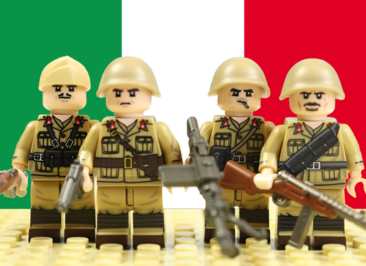 Italians WW2, African corps.