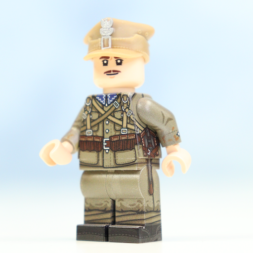 WW2 Polish army rifleman (ONE full minifigure)