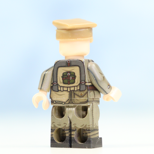 WW2 Polish army rifleman (ONE full minifigure)