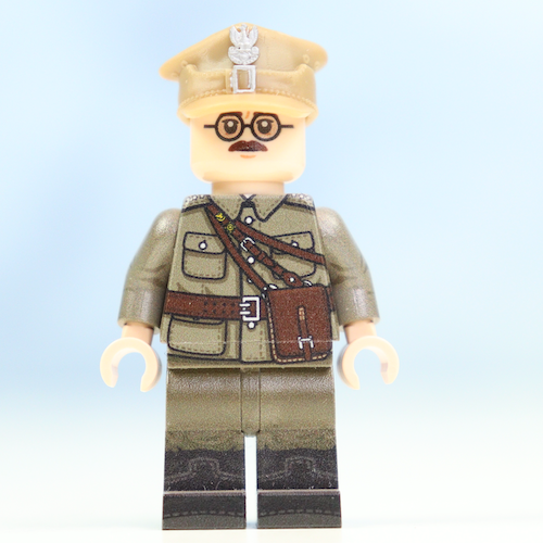 WW2 Polish army captain (full minifigure)