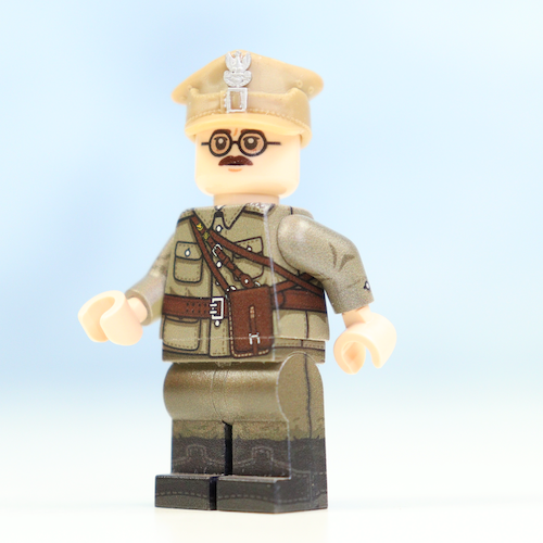 WW2 Polish army captain (full minifigure)