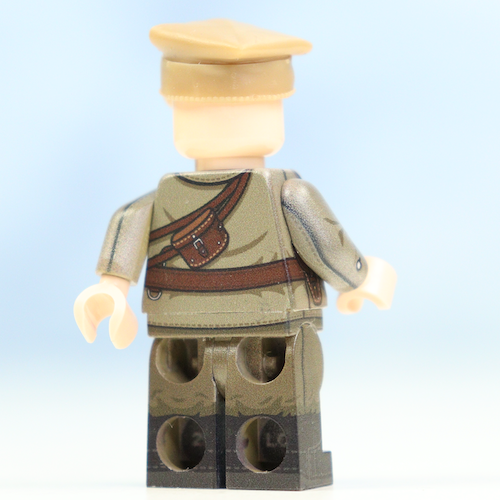 WW2 Polish army captain (full minifigure)