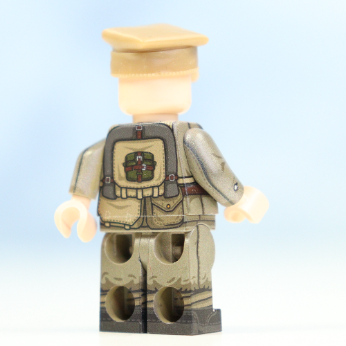 WW2 Polish army LMG gunner (FULL MINIFIGURE)