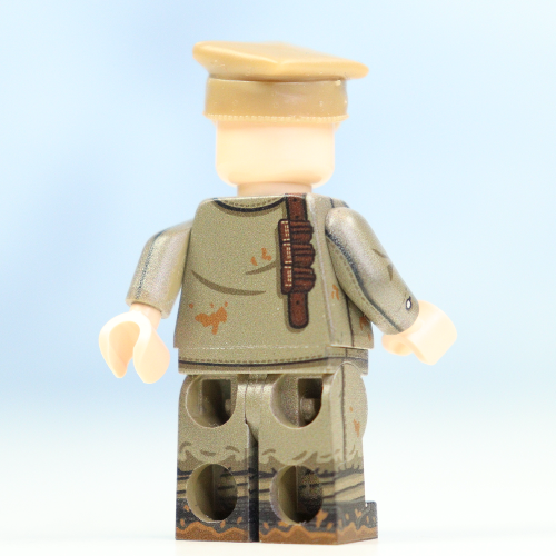 WW2 Polish army wounded rifleman (FULL MINIFIGURE)