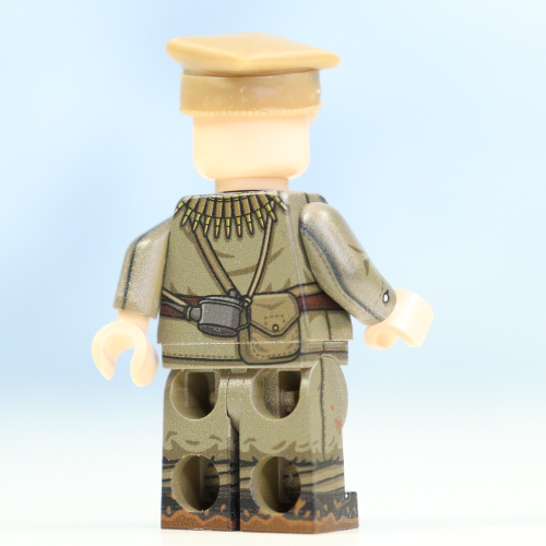 WW2 Polish army machine gunner - full minifigure