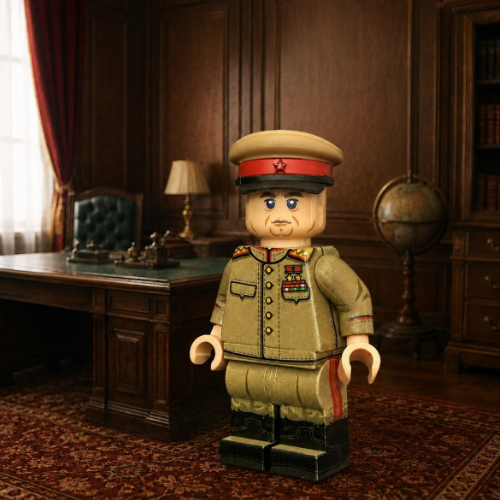 Marshall Zhukov | WWII Late War (V.2)